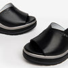 Art. E307702D-100 Women's Leather Slippers