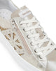 Art. E409930D-505 Women’s Leather and Technical Fabric Sneakers