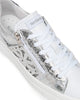 Art. E409930D-707 Women’s Leather and Technical Fabric Sneakers