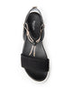 Art. E410700D-100 Women’s Leather and Canvas Sandals