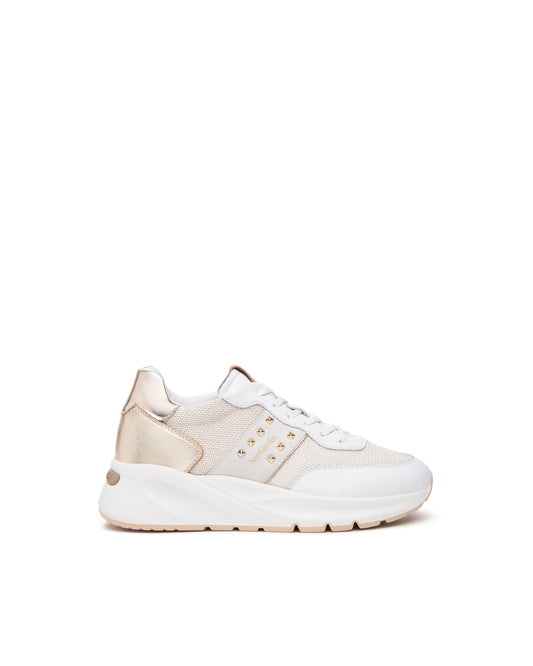 Art. E512862D-707 Women’s Leather, Canvas and Technical Material Sneakers