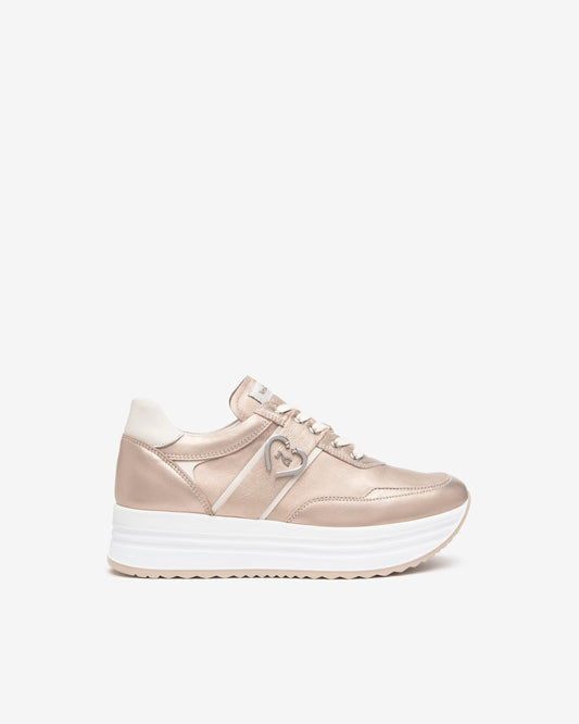 Art. E512912D-675 Women's Leather Sneakers