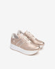 Art. E512912D-675 Women's Leather Sneakers