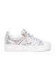 Art. E513010D-707 Women’s Leather and Technical Fabric Sneakers