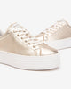 Art. E513020D-418 Women's Leather Sneakers