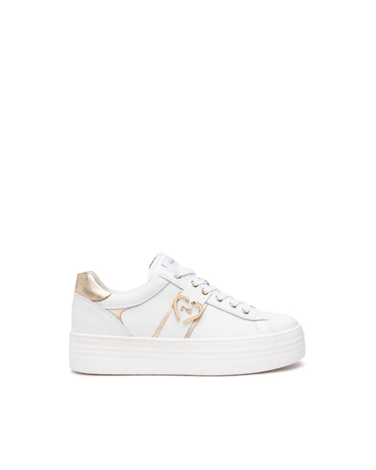 Art. E513022D-707 Women's Leather Sneakers