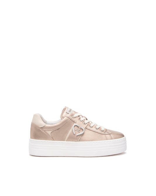 Art. E513024D-675 Women's Leather Sneakers