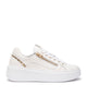Art. E513081D-707 Women’s Leather and Technical Fabric Sneakers