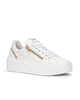 Art. E513081D-707 Women’s Leather and Technical Fabric Sneakers
