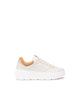 Art. E513090D-713 Women’s Leather and Technical Fabric Sneakers
