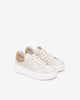 Art. E513090D-713 Women’s Leather and Technical Fabric Sneakers