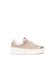 Art. E513091D-675 Women’s Leather and Technical Fabric Sneakers