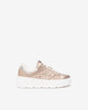 Art. E513091D-675 Women’s Leather and Technical Fabric Sneakers