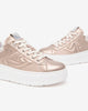 Art. E513091D-675 Women’s Leather and Technical Fabric Sneakers
