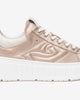 Art. E513091D-675 Women’s Leather and Technical Fabric Sneakers
