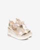 Art. E513606D-418 Women’s Leather and Technical Fabric Sandals