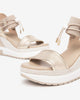 Art. E513606D-418 Women’s Leather and Technical Fabric Sandals
