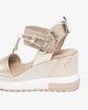 Art. E513606D-418 Women’s Leather and Technical Fabric Sandals