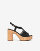 Art. E513620D-100 Women's Leather Sandals