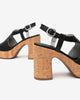 Art. E513620D-100 Women's Leather Sandals