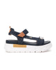 Art. E513691D-214 Women’s Leather and Fabric Sandals