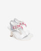 Art. E513720D-707 Women’s Leather and Technical Fabric Sandals