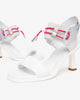 Art. E513720D-707 Women’s Leather and Technical Fabric Sandals