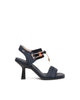 Art. E513721D-214 Women’s Leather and Technical Fabric Sandals