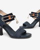Art. E513721D-214 Women’s Leather and Technical Fabric Sandals