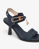 Art. E513721D-214 Women’s Leather and Technical Fabric Sandals