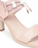 Art. E513722D-614 Women’s Leather and Technical Fabric Sandals