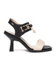 Art. E513723D-702 Women’s Leather and Technical Fabric Sandals