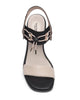Art. E513723D-702 Women’s Leather and Technical Fabric Sandals