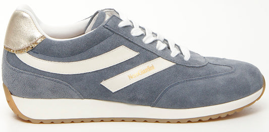 Art. E615160D-203 Women’s Suede, Leather and Technical Material Sneakers