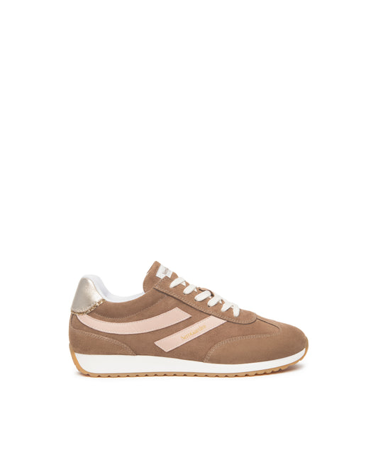 Art. E615160D-442 Women’s Suede, Leather and Technical Material Sneakers