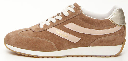 Art. E615160D-442 Women’s Suede, Leather and Technical Material Sneakers
