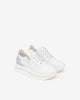 Art. E615203-707 Women’s Leather and Suede Sneakers