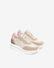 Art. E615204D-421 Women’s Suede, Leather and Technical Material Sneakers