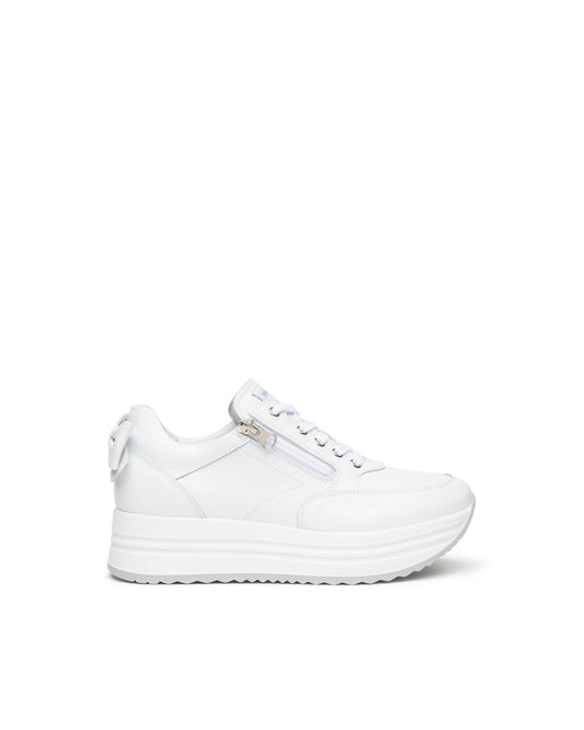 Art. E409915D-707 Sneakers en cuir pour femmes