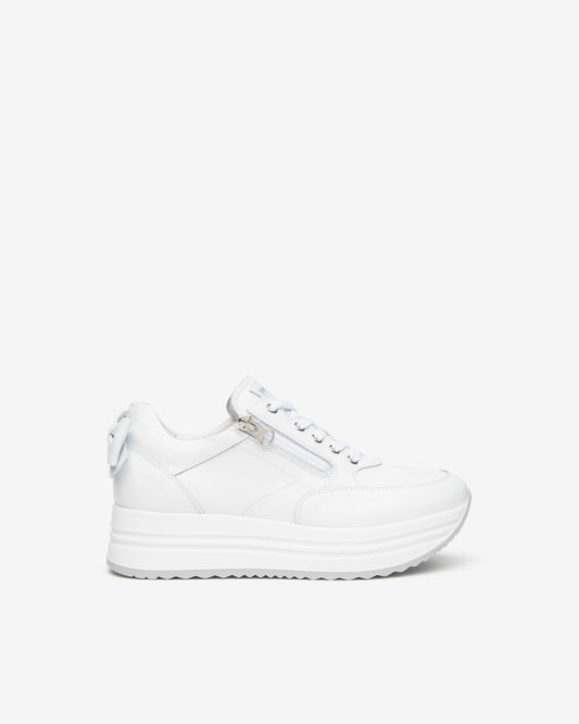 Art. E409915D-707 Sneakers en cuir pour femmes