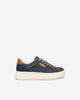 Art. E615280D-214 Women’s Leather and Fabric Sneakers