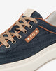 Art. E615280D-214 Women’s Leather and Fabric Sneakers