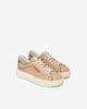 Art. E615282D-420 Women’s Leather and Fabric Sneakers