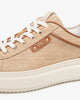 Art. E615282D-420 Women’s Leather and Fabric Sneakers