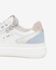 Art. I308310D-100 Sneakers Femme en Cuir et Daim