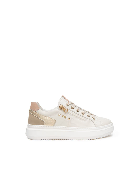 Art. I308310D-100 Sneakers Femme en Cuir et Daim