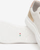 Art. I308310D-100 Sneakers Femme en Cuir et Daim
