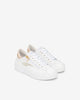 Art. E512910D-707 Sneakers en cuir et tissu technique pour femmes