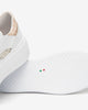 Art. E512910D-707 Sneakers en cuir et tissu technique pour femmes