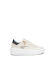 Art. E615290D-713 Women’s Leather and Technical Fabric Sneakers